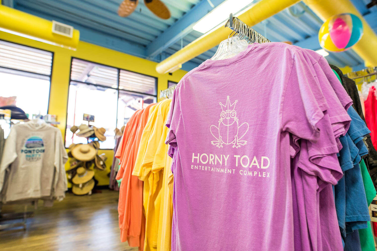 Horny Toad Entertainment Complex Pink Shirt